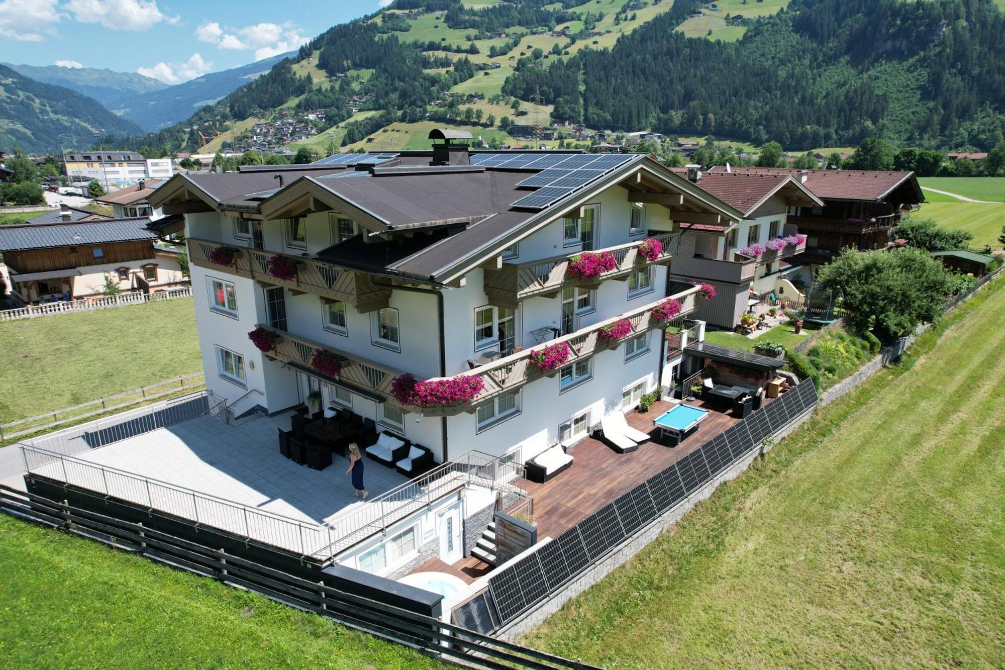 Appartements Olympia Mayrhofen Εξωτερικό φωτογραφία