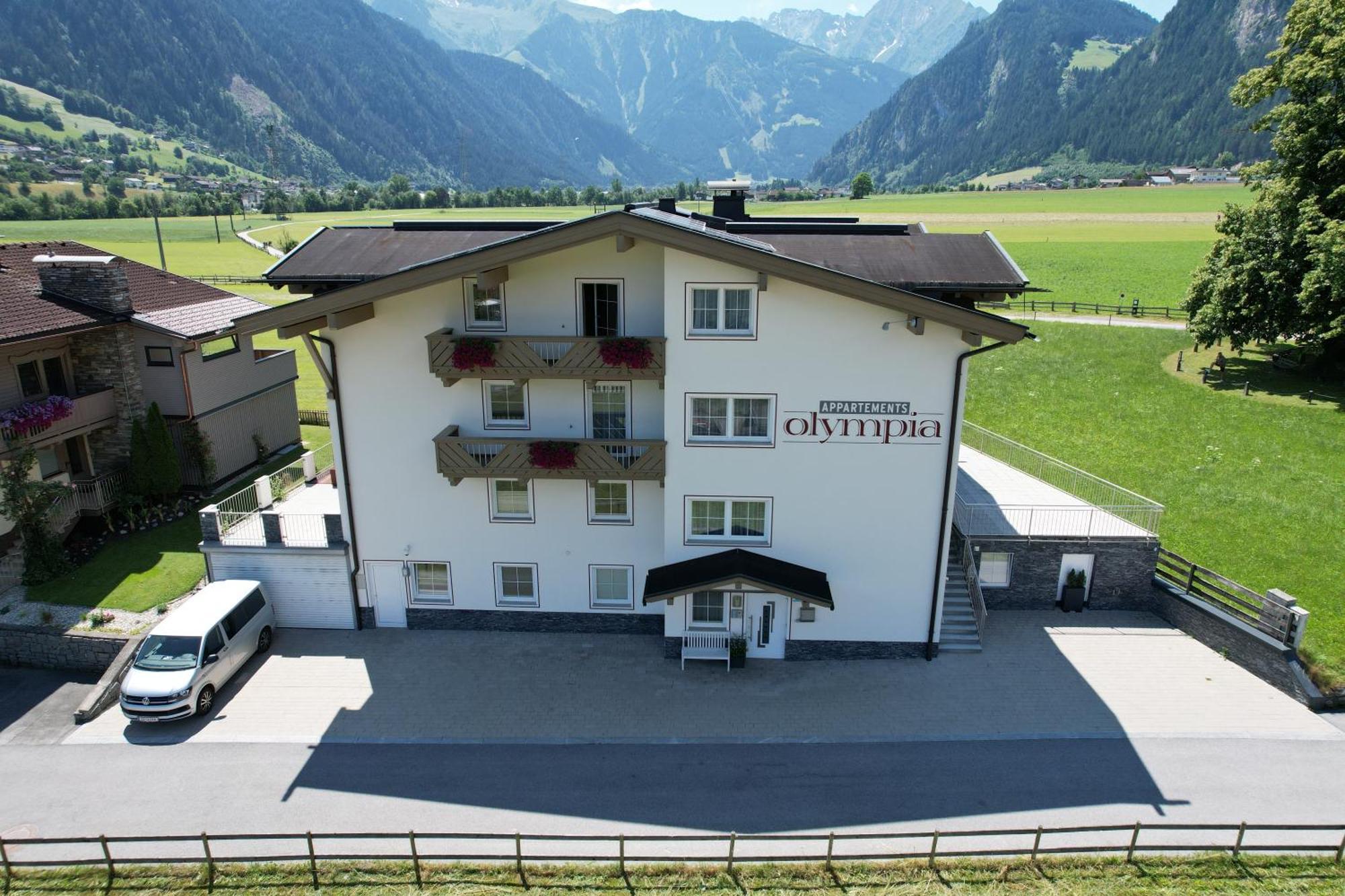 Appartements Olympia Mayrhofen Εξωτερικό φωτογραφία