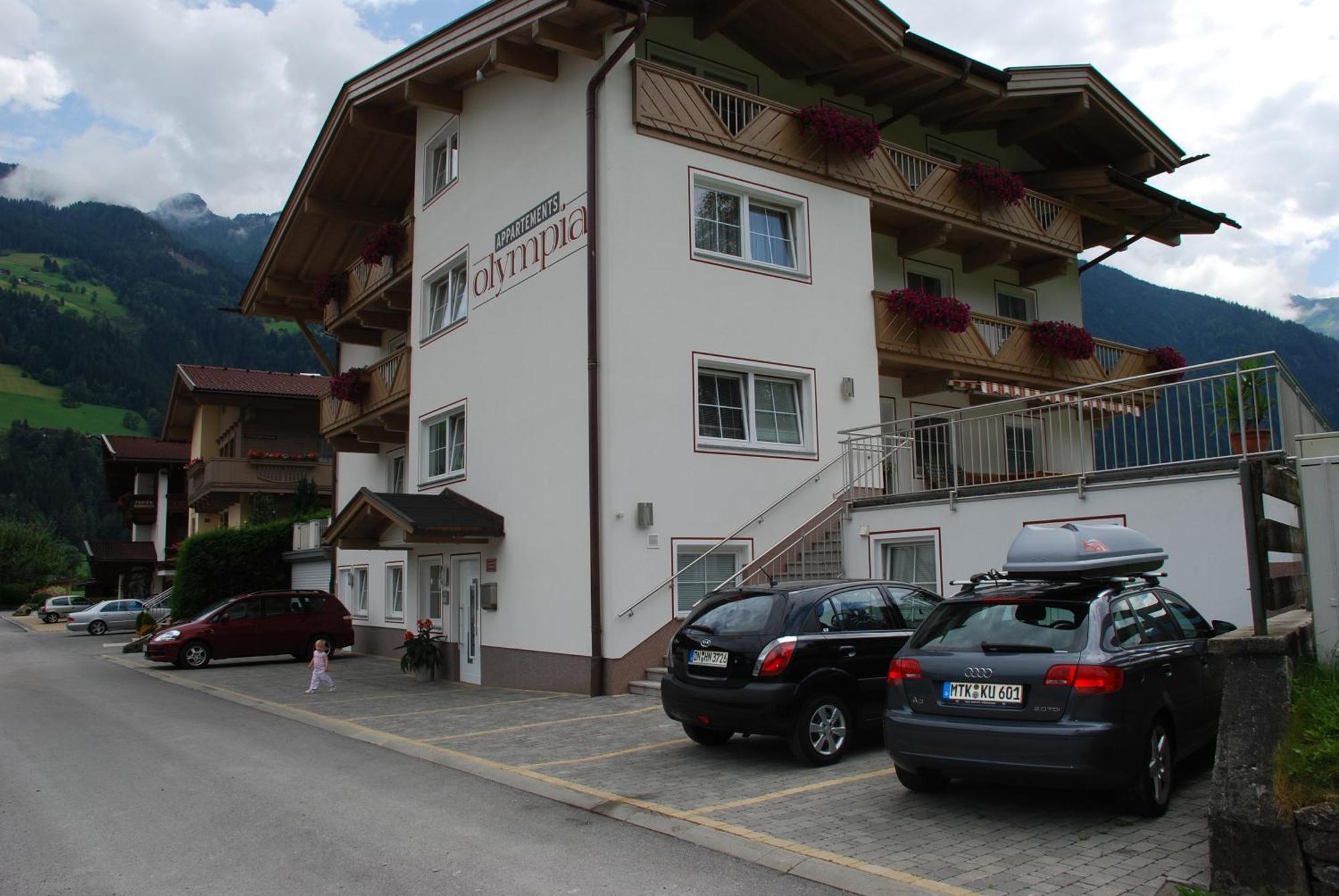 Appartements Olympia Mayrhofen Εξωτερικό φωτογραφία